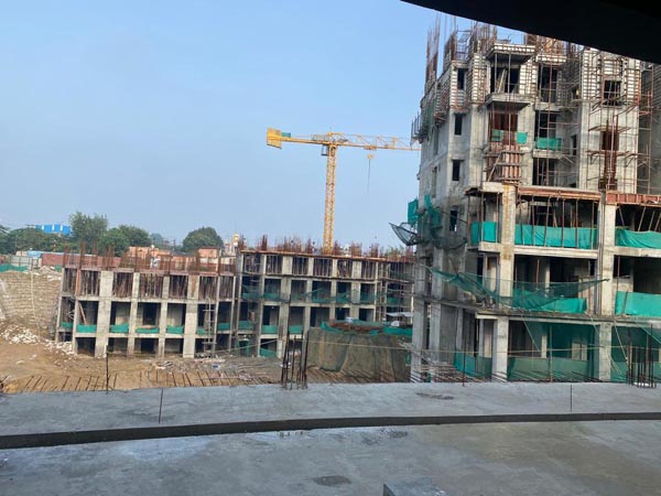 ATS Floral Pathways Construction 